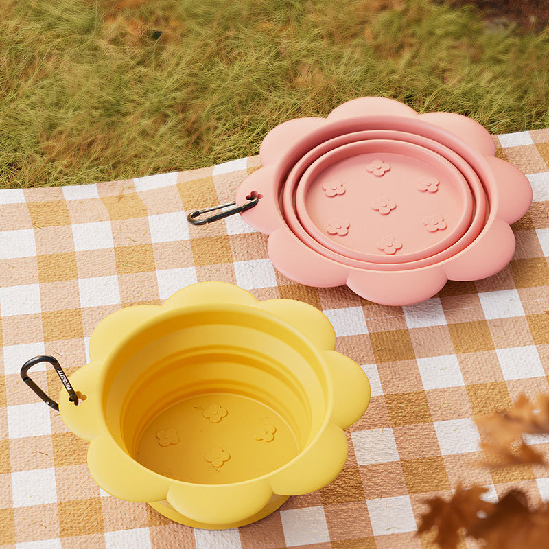 BergPfote Faltbarer Outdoor-Hundenapf