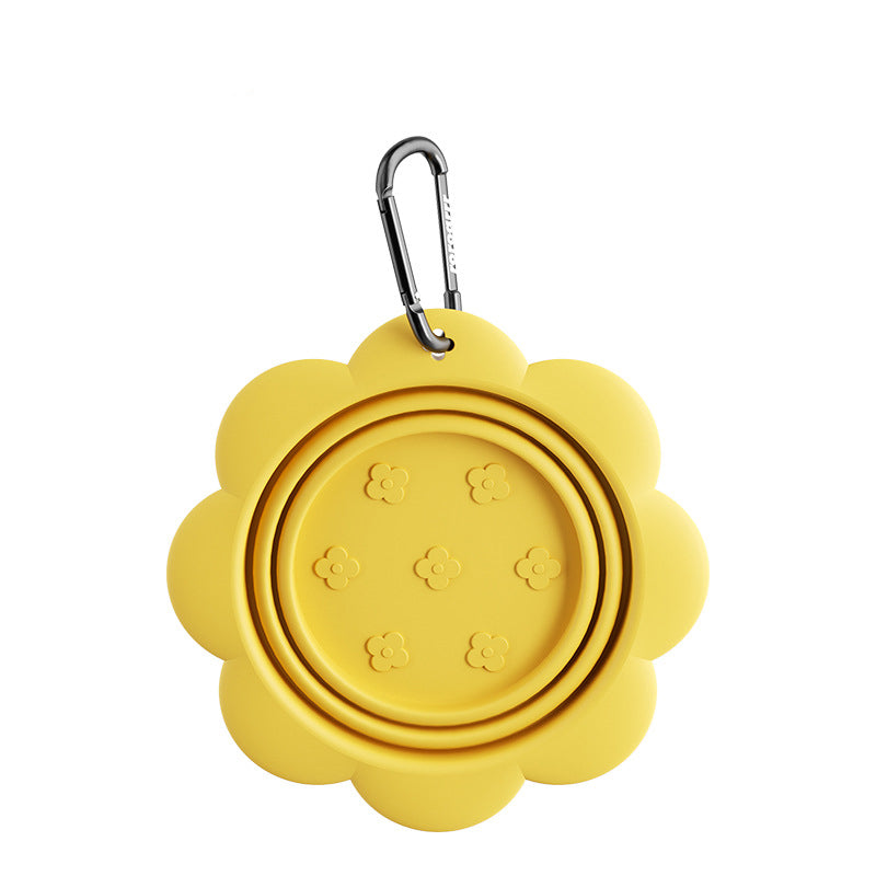 BergPfote Faltbarer Outdoor-Hundenapf