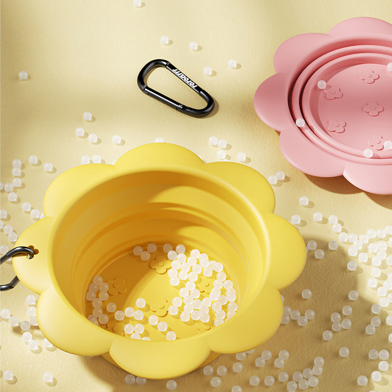 BergPfote Faltbarer Outdoor-Hundenapf