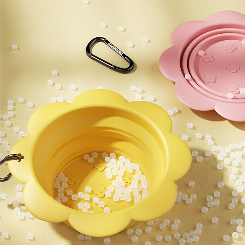 BergPfote Faltbarer Outdoor-Hundenapf